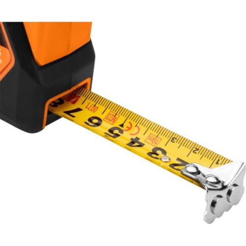 Рулетка Neo Tools 3мx16мм, з фіксатором змотування, магніт (67-231)