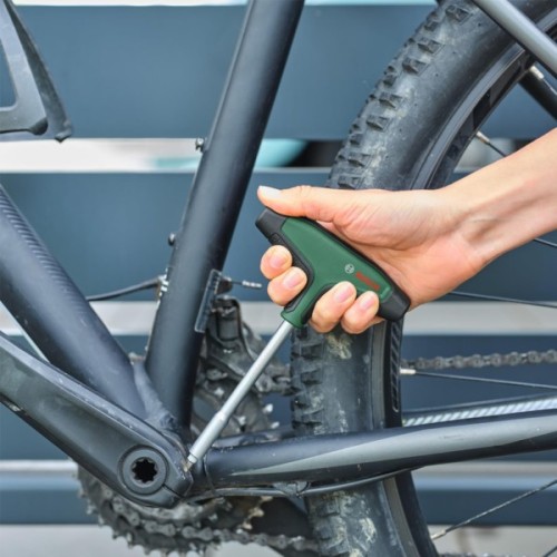 Викрутка Bosch Т-подібне руків'я, 160мм, сталь CrV (1.600.A02.Z9U)