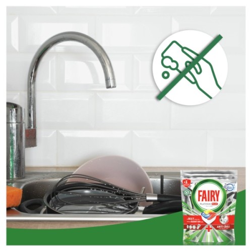 Таблетки для посудомийних машин Fairy Platinum Plus All in One Lemon 122 шт. (8700216859974)