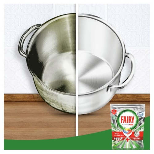 Таблетки для посудомийних машин Fairy Platinum Plus All in One Lemon 122 шт. (8700216859974)