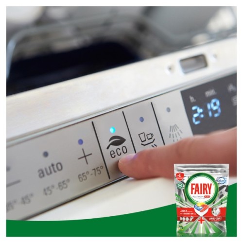 Таблетки для посудомийних машин Fairy Platinum Plus All in One Lemon 122 шт. (8700216859974)