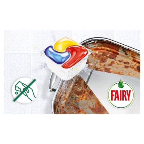Таблетки для посудомийних машин Fairy Platinum Plus All in One Lemon 122 шт. (8700216859974)