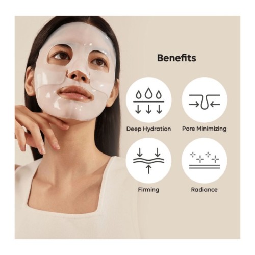 Маска для обличчя Biodance Bio Collagen Real Deep Mask Sheet 34 г (8809937360834)