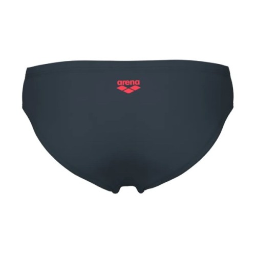 Плавки Arena Poseidonia Swim Briefs 009075-504 сірий, рожевий 100 (3468337621904)
