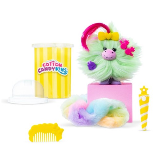 М'яка іграшка Cotton Candykins сюрприз W2 - Пухнастий улюбленець (27301(W2))