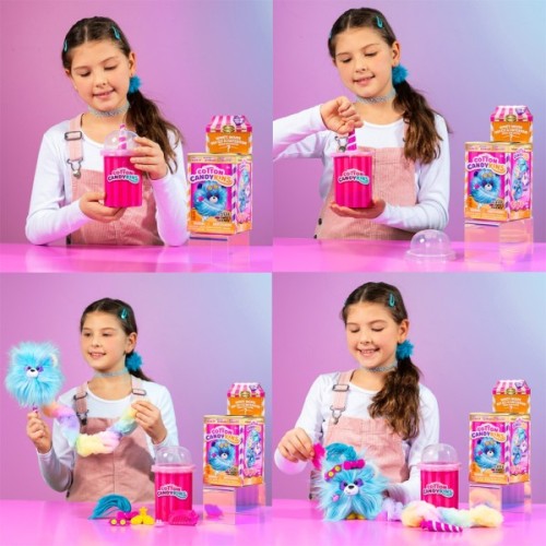 М'яка іграшка Cotton Candykins сюрприз W2 - Пухнастий улюбленець (27301(W2))