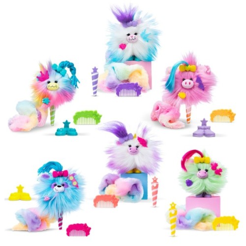М'яка іграшка Cotton Candykins сюрприз W2 - Пухнастий улюбленець (27301(W2))