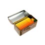 Фломастери Faber-Castell Сумочка в металевій коробці Connector Скрепляй разом 33 кольора (31772)