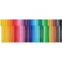 Фломастери Faber-Castell Сумочка в металевій коробці Connector Скрепляй разом 33 кольора (31772)