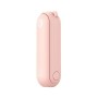 Вентилятор Jisulife F8X pink