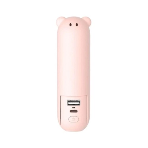 Вентилятор Jisulife F8X pink
