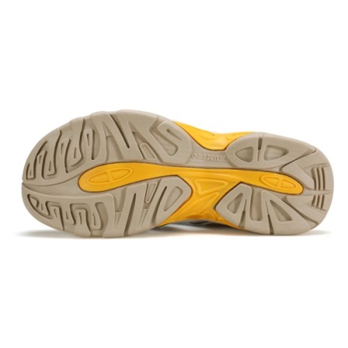 Сандалії Humtto жіночі AirLight амортизаційні бежеві/зелені 37 (710445B-24-37)