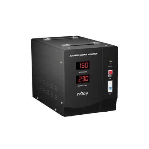 Стабілізатор напруги nJoy Alvis 5000 (AVRL-5005TAL-CS01B) (Alvis 5000)