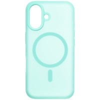 Чохол до мобільного телефона Armorstandart Mystiq MagCase Apple iPhone 16 Turquoise (ARM91575)