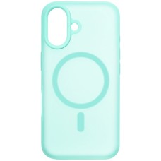 Чохол до мобільного телефона Armorstandart Mystiq MagCase Apple iPhone 16 Turquoise (ARM91575)