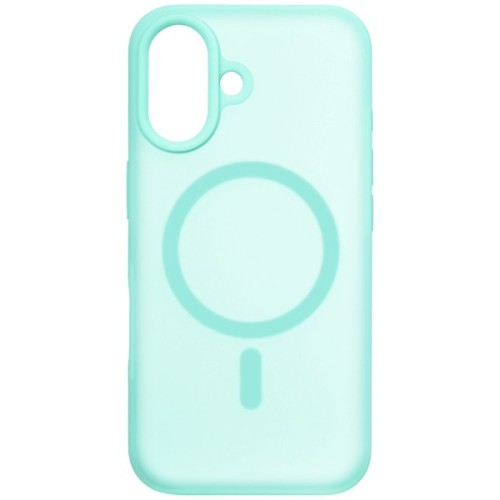 Чохол до мобільного телефона Armorstandart Mystiq MagCase Apple iPhone 16 Turquoise (ARM91575)