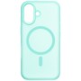 Чохол до мобільного телефона Armorstandart Mystiq MagCase Apple iPhone 16 Turquoise (ARM91575)