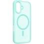 Чохол до мобільного телефона Armorstandart Mystiq MagCase Apple iPhone 16 Turquoise (ARM91575)