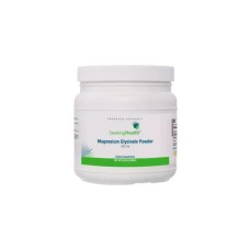 Мінерали Seeking Health Магній гліцинат у порошку, 200 мг, Magnesium Glycinate Powder, 187,5 гр (SKH-52999)