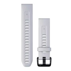 Ремінець до смарт-годинника Garmin fenix 7S, 20mm QuickFit Whitestone Silicone (010-13102-03)