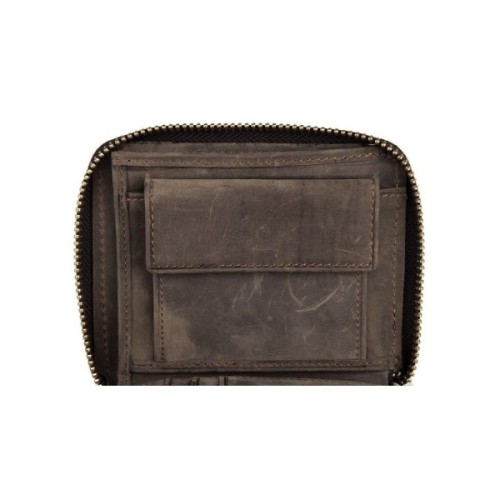 Гаманець Vintage Коричневий (14224)