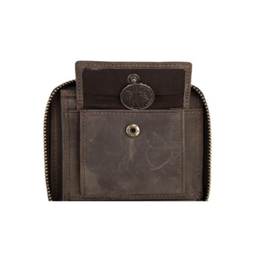 Гаманець Vintage Коричневий (14224)
