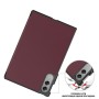 Чохол до планшета BeCover Smart Case Lenovo Yoga Tab 11 2025 (11.1") TB-710FU Red Wine (715095)