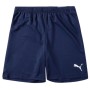Шорти Puma teamRISE Short 704942-06 темно-синій XXL (4063699210279)