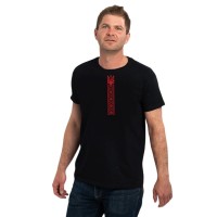 Футболка Sol's Regent Вишиванка стрічкою чорний XL (11380309/312XL)