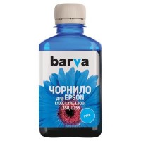 Чорнило Barva Epson 664 180г (T6642) CYAN (L100-401)