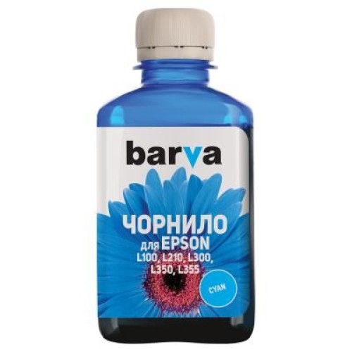 Чорнило Barva Epson 664 180г (T6642) CYAN (L100-401)