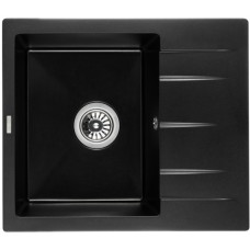 Мийка кухонна GRANADO MADRID black shine (gr1601)