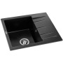 Мийка кухонна GRANADO MADRID black shine (gr1601)