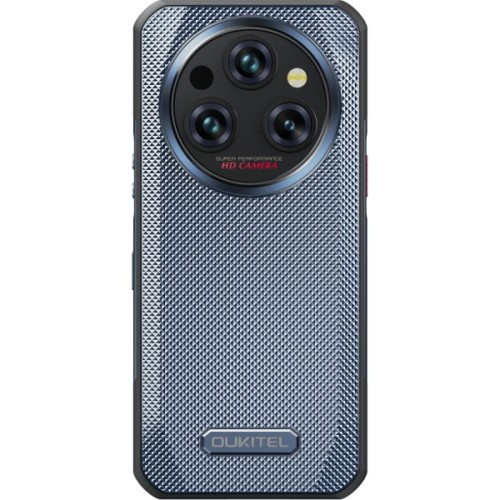 Мобільний телефон OUKITEL WP35 Pro 12/512GB Gray (6931940795289)