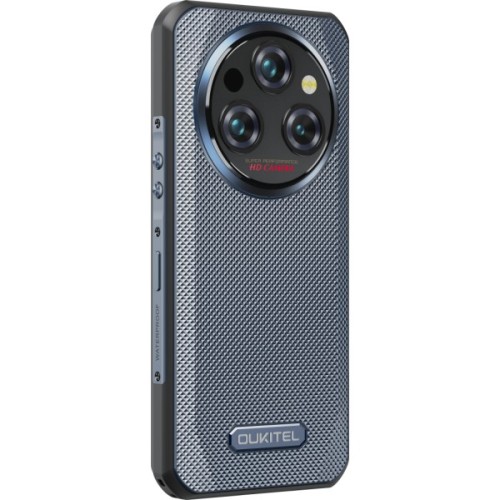 Мобільний телефон OUKITEL WP35 Pro 12/512GB Gray (6931940795289)