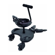 Аксесуар для коляски FreeON підніжка з сидінням (38138)