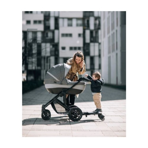 Аксесуар для коляски FreeON підніжка з сидінням (38138)