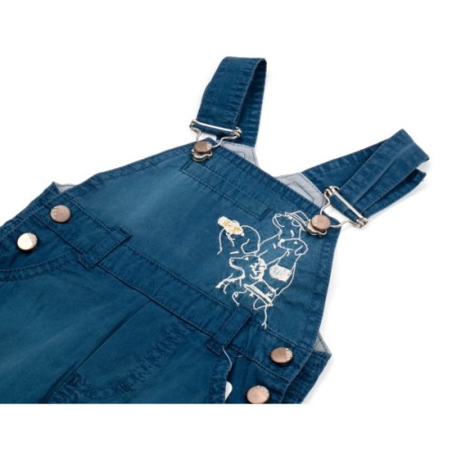 Шорти дитячі Aziz напівкомбінезон (15133-74B-blue)