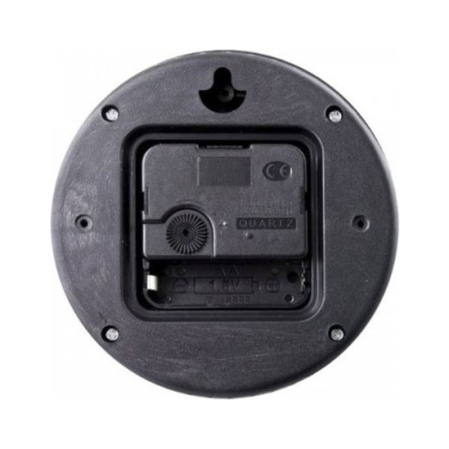 Настінний годинник Esperanza Wall Clock Geneva 50 см з променями з і сталі та кристалами (EHC004)