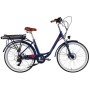 Електровелосипед Dorozhnik 26" eRUBY DD FR рама-17" 48B 15А*г 500Вт 2026 темно-синій (ELB-D-26-302)