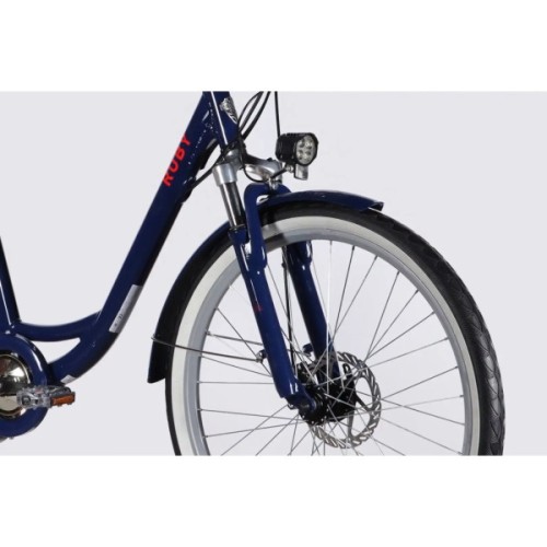 Електровелосипед Dorozhnik 26" eRUBY DD FR рама-17" 48B 15А*г 500Вт 2026 темно-синій (ELB-D-26-302)