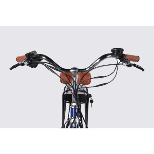 Електровелосипед Dorozhnik 26" eRUBY DD FR рама-17" 48B 15А*г 500Вт 2026 темно-синій (ELB-D-26-302)