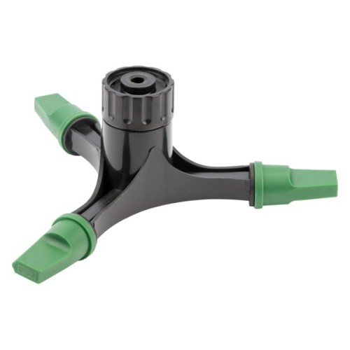 Зрошувач Grad круговий 3-и ріжка (круглий) (ABS) (5014345)