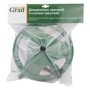 Зрошувач Grad круговий 3-и ріжка (круглий) (ABS) (5014345)