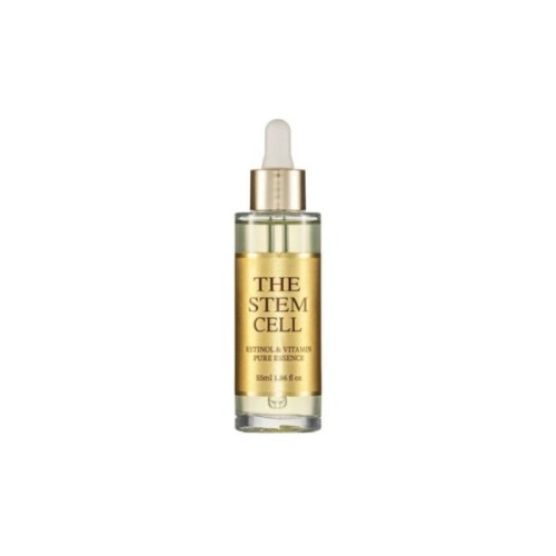 Сироватка для обличчя Kor Japan The Stem Retinol & Vitamin Pure Essence З ретинолом та ліпосомальним вітаміном С 55 мл (4571365223404)