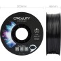 Пластик для 3D-принтера Creality ABS 1кг, 1.75мм, black (3301020035)