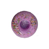 Бомбочка для ванни AquaShine Donat Don Pomegranate 145 г (4820240941057)