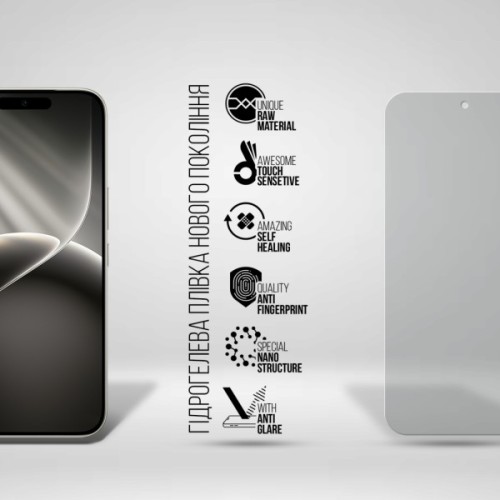 Плівка захисна Armorstandart hydrogel Matte Tecno Camon 50 4G (ARM91521)