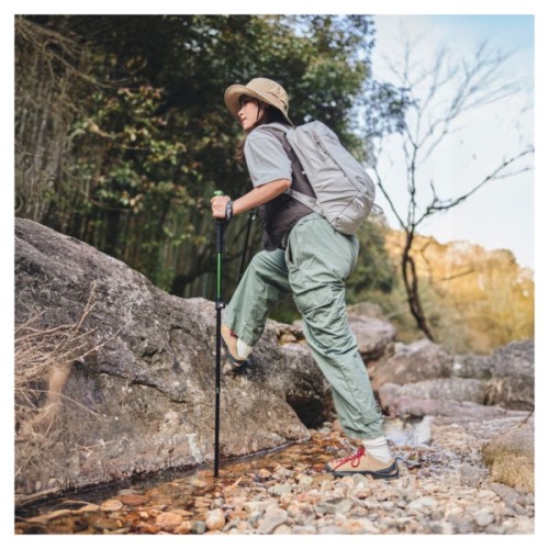 Трекінгові палиці Naturehike CNK2550DS010 55-120 см зелена 1 шт (6977465869371)