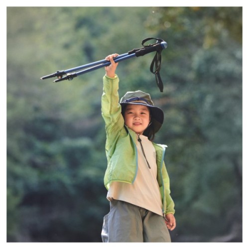 Трекінгові палиці Naturehike CNK2550DS010 55-120 см зелена 1 шт (6977465869371)